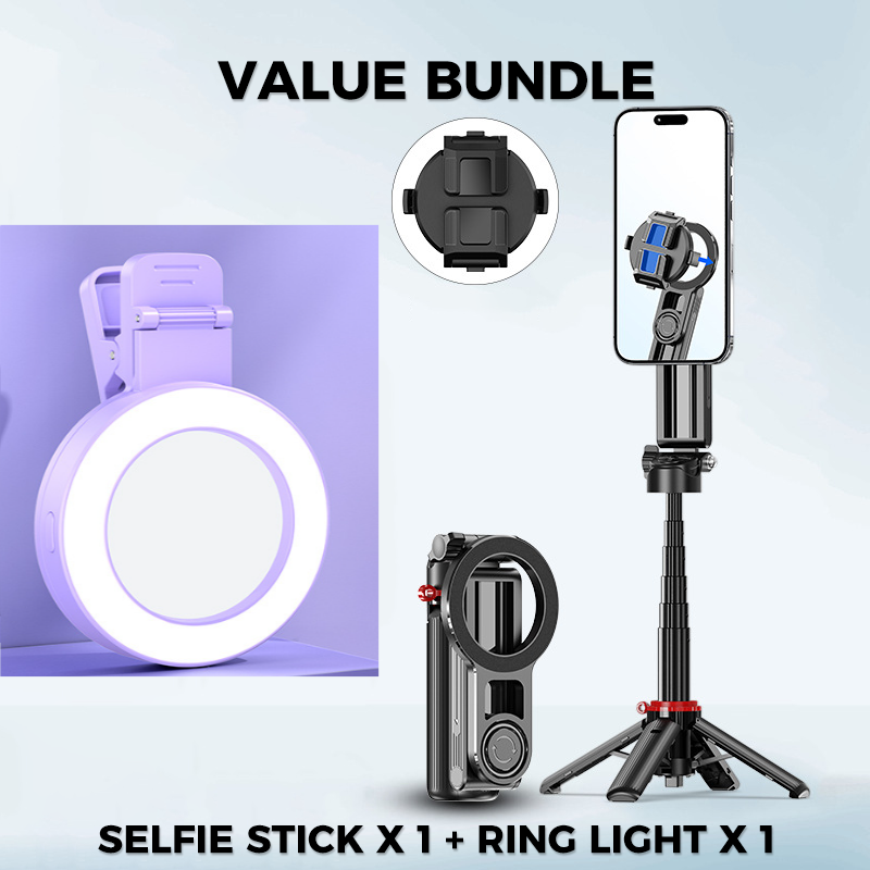 3-in-1 magnetischer Mini-Selfie-Stick