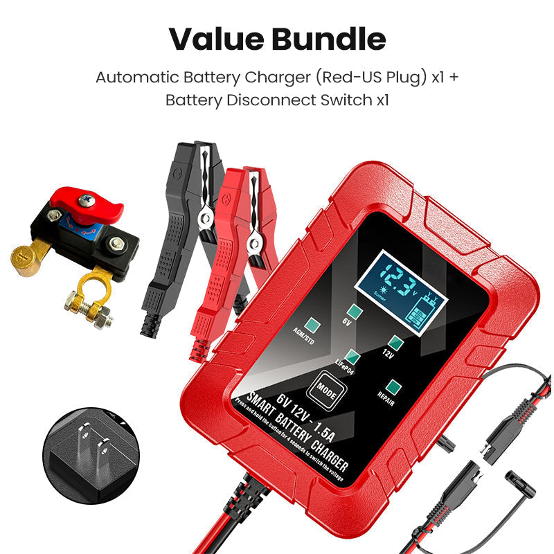 â°đ„Zeitlich begrenztes Angebot -50% ⥠Automatisches LadegerĂ€t â Schnell, sicher und zuverlĂ€ssig đ