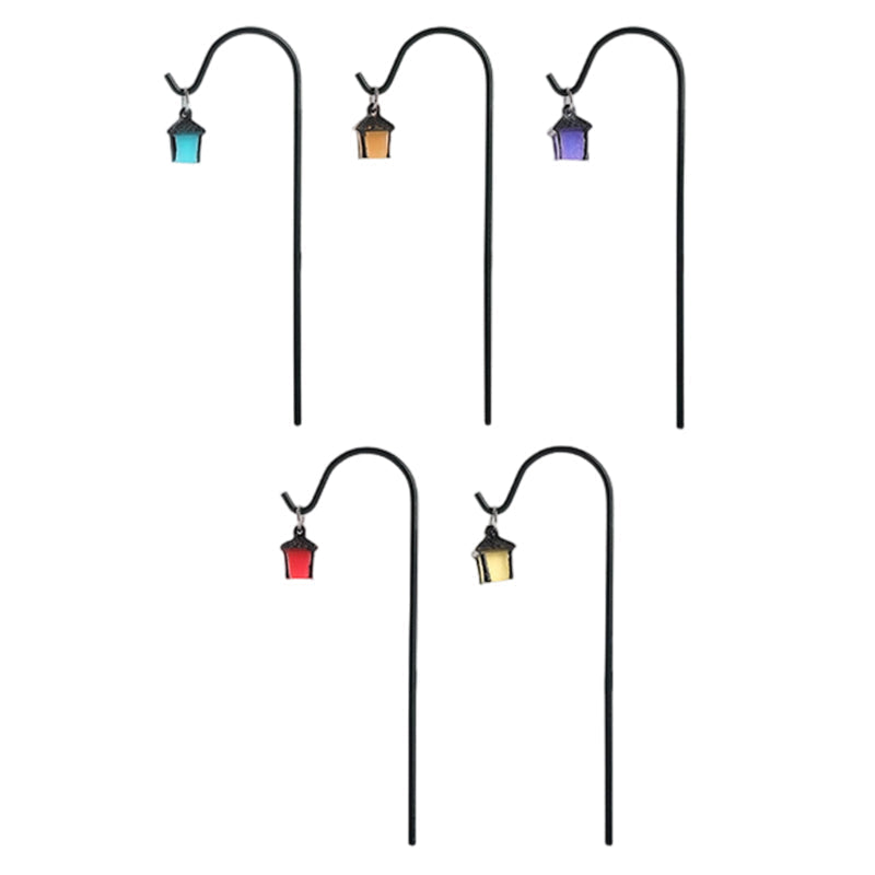 🌙 Leuchtende Retro-Laterne Pflanzenstecker 🌿