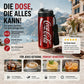🥤Doppelwandiger, isolierter Becher aus Edelstahl in Form einer Cola-Dose