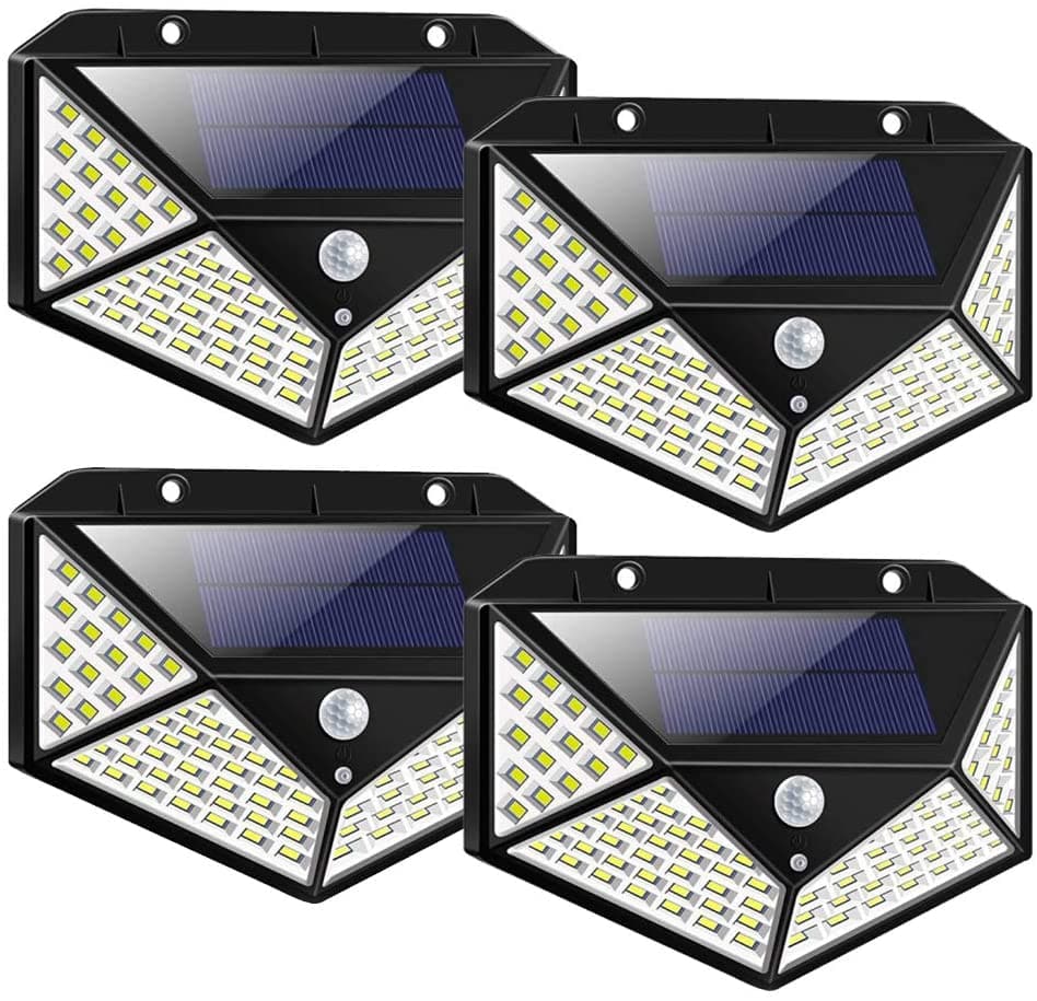 💥50 % RABATT💥BRINGEN SIE IHREN AUSSENBEREICH SOFORT IN LICHTER GLANZ – MIT BEWEGUNGSSENSOR-SOLARLEUCHTEN