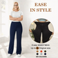🔥Letzter Tag 50% RABATT🔥2026 NEUE Damen Casual High Waist Stretch Hose 2