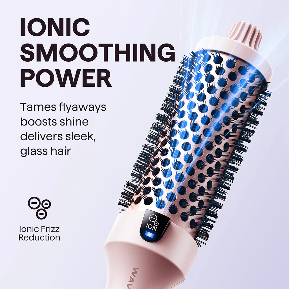 🔥 50 % Rabatt💇‍♀️ 2-in-1 Haar Volumen Kamm ✨ Voluminöses Haar in Minuten