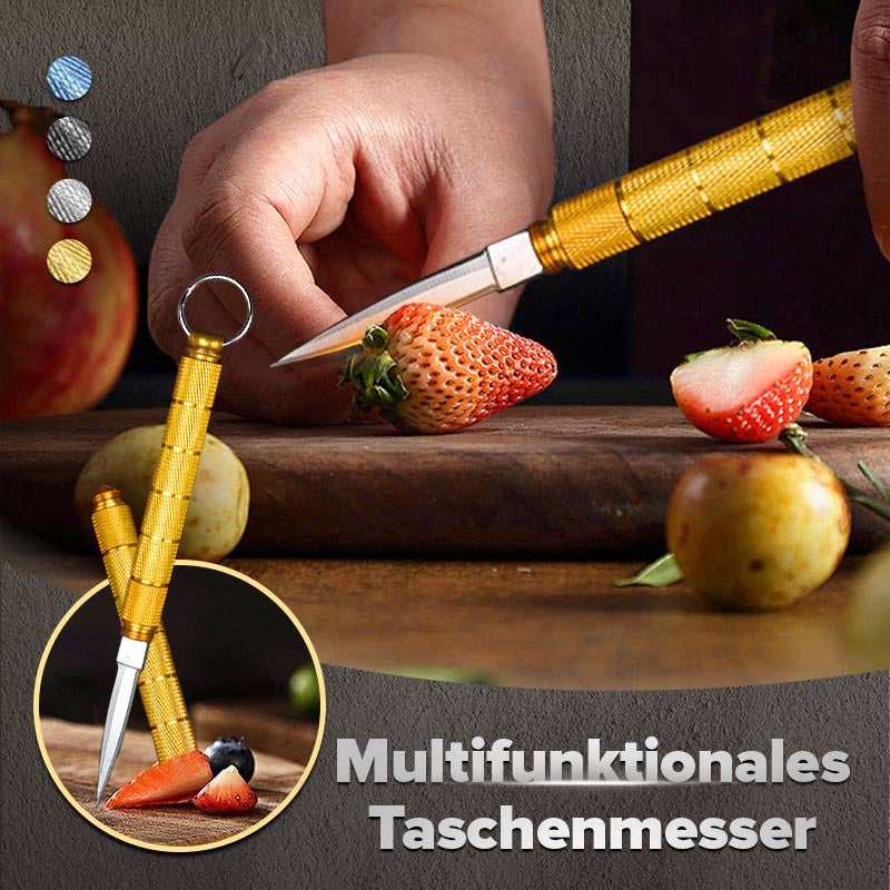 Multifunktionales tragbares Taschenmesser