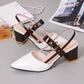 🥰2025 Neue Mode Damen hochhackige Sandalen