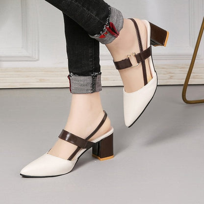 🥰2025 Neue Mode Damen hochhackige Sandalen