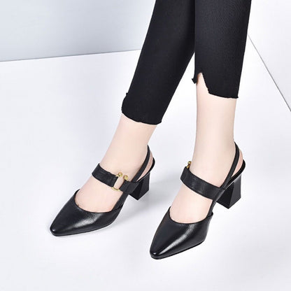 🥰2025 Neue Mode Damen hochhackige Sandalen