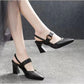 🥰2025 Neue Mode Damen hochhackige Sandalen