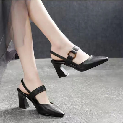 🥰2025 Neue Mode Damen hochhackige Sandalen