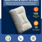 Ergonomisches Memory-Foam-Nackenstützkissen