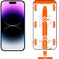 📱2024 Neue Displayschutzbox mit automatischer Ausrichtung für das iPhone – staubfrei und ohne Blasen