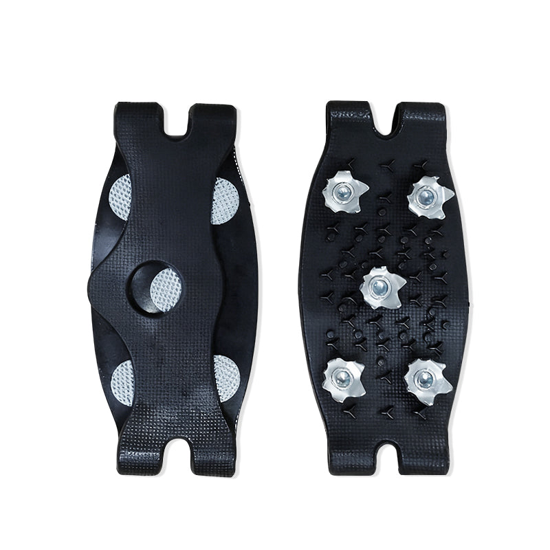 Universelle 5-Zacken-Steigeisen für Schuhe und Stiefel ⚡❄️👢