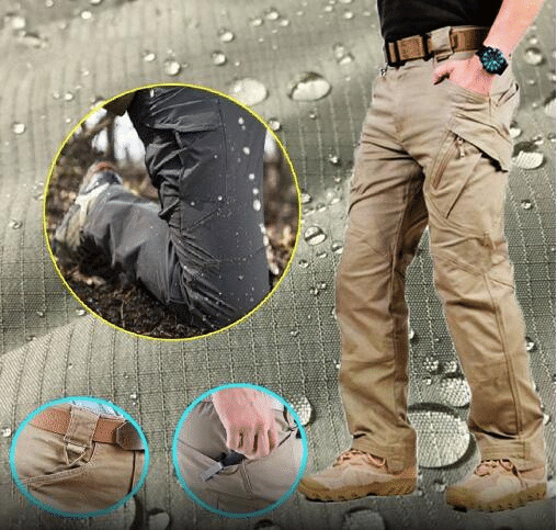 📢 50% Ermäßigung 👖 Wasserdichte Hose für Freiluftaktivitäten IX7/ IX9 🔥