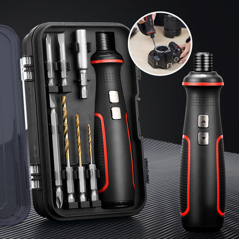 💼⚡Blitzangebot! 50 % Rabatt🔥Tragbarer Elektro-Schraubenzieher Set
