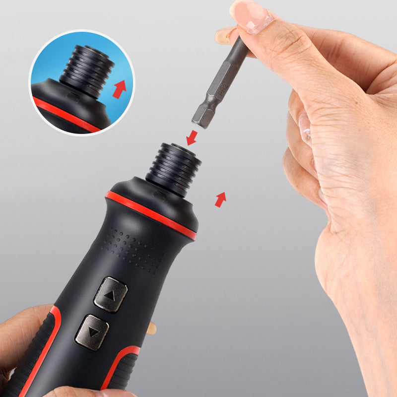 💼⚡Blitzangebot! 50 % Rabatt🔥Tragbarer Elektro-Schraubenzieher Set