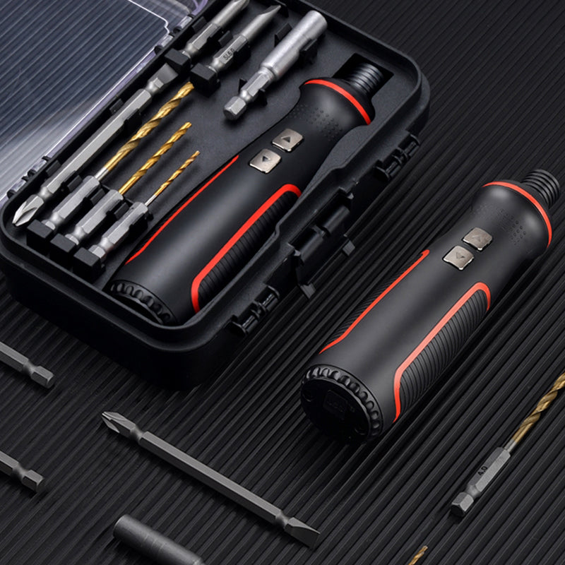 💼⚡Blitzangebot! 50 % Rabatt🔥Tragbarer Elektro-Schraubenzieher Set