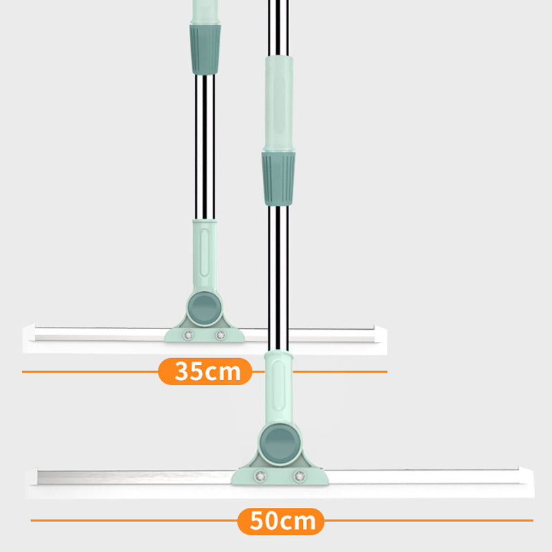 Bodenabziehers aus Edelstahl