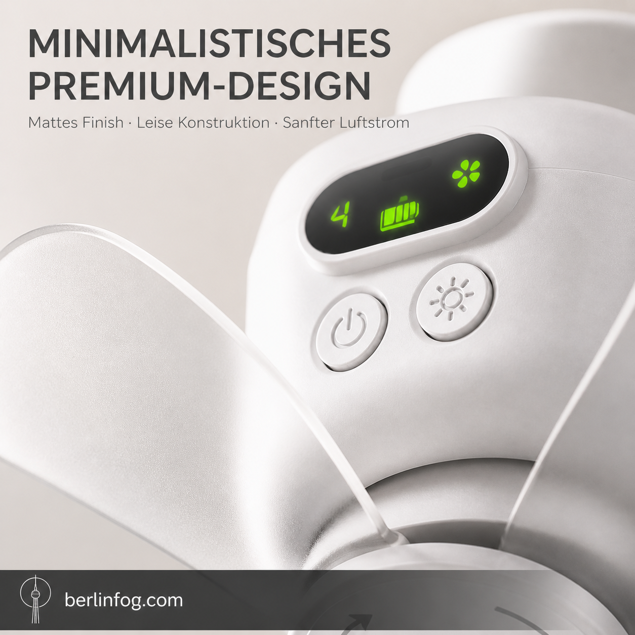 ⏰ Zeitlich begrenztes Angebot: 60% RABATT auf wiederaufladbaren Deckenventilator mit LED! 🌬️✨