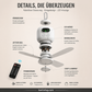 ⏰ Zeitlich begrenztes Angebot: 60% RABATT auf wiederaufladbaren Deckenventilator mit LED! 🌬️✨