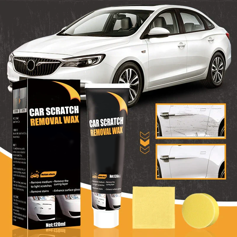 Autolack-Polierpaste zur Kratzerreduzierung – Für schwarze & helle Lacke 🚗✨