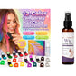 🔥Letzter Tag: 50 % Rabatt!🌈 12-Farben-Set für temporäre Haarkreide mit Applikator