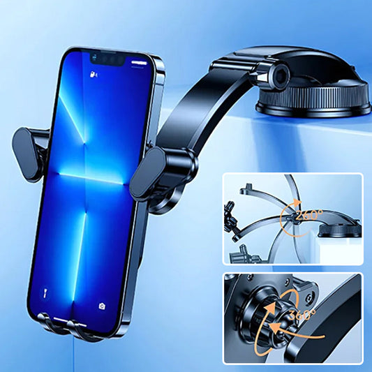 Handyhalter mit Saugnapf