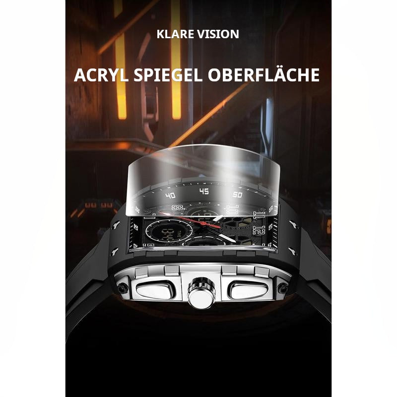 ⏰Sportliche Leucht-Digitaluhr für Herren