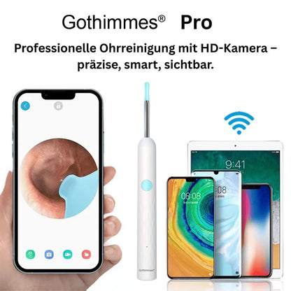 💥Intelligenter wasserdichter visueller Ohrenschmalzentferner👂