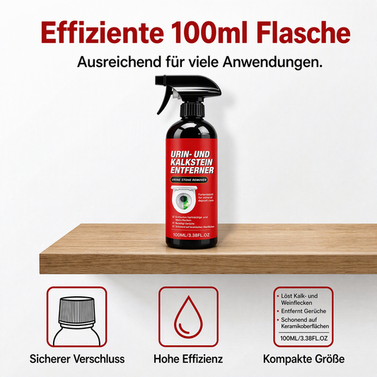 Kraftvoller Kalk- Und UrinsteinlöSer