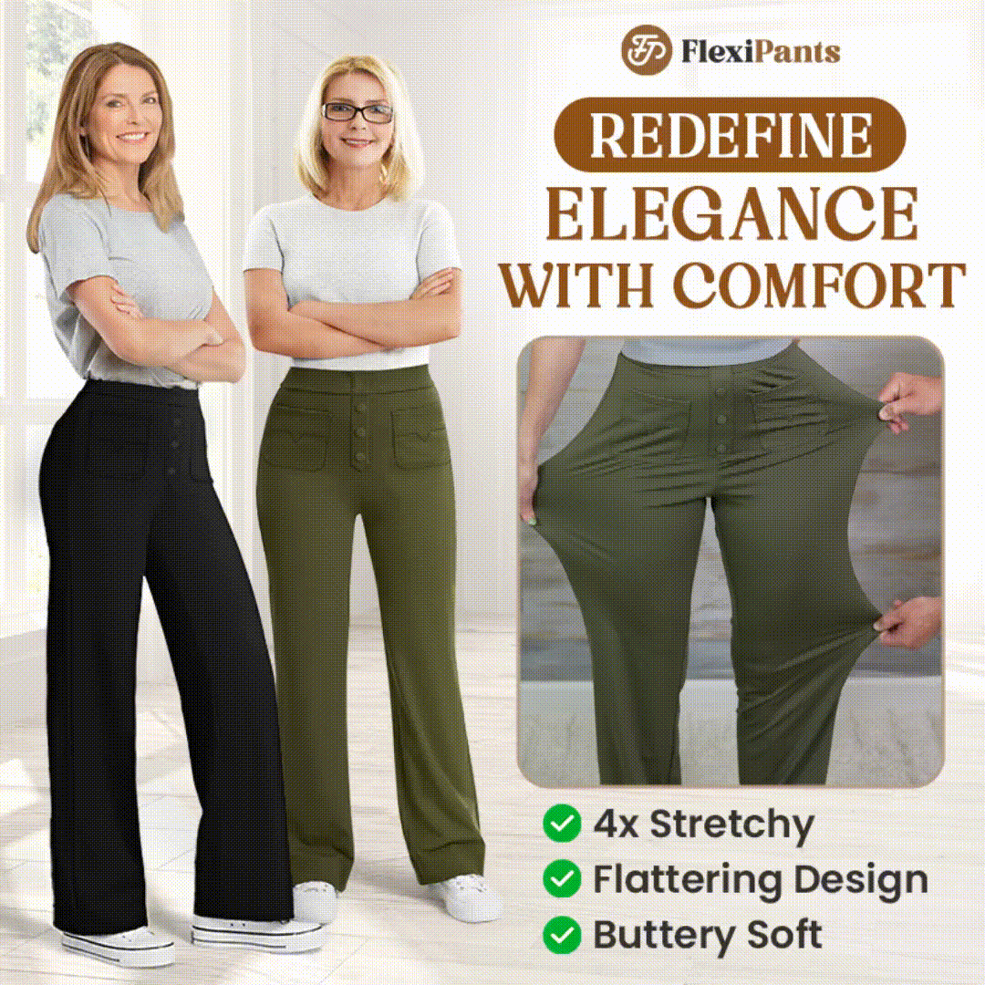 🔥Letzter Tag 50% RABATT🔥2026 NEUE Damen Casual High Waist Stretch Hose 2