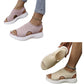 👡 Atmungsaktive Plateau-Sandalen aus Strick für Damen – leicht & komfortabel