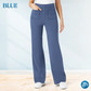 🔥Letzter Tag 50% RABATT🔥2026 NEUE Damen Casual High Waist Stretch Hose 2