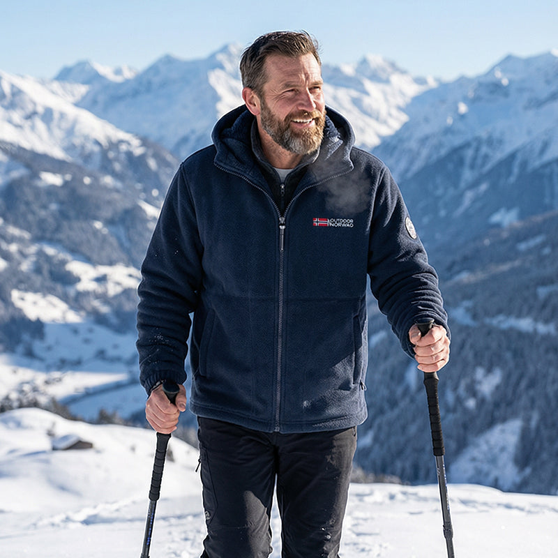 🔥LETZTER TAG DER AKTION – 50 % RABATT🔥2026 Verbesserte Unisex-Kapuzenjacke aus Graphene mit Heizfunktion und Isolierung (mit Innentaschen)