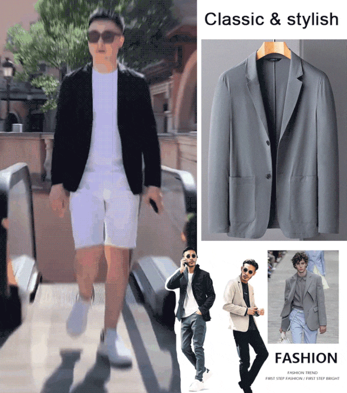 🎁50% RABATT⏳2024 Sommer Unisex Leichte, schnell trocknende und knitterfreie Jacke