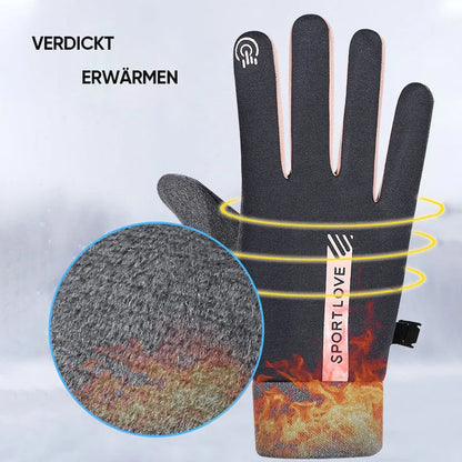 🧤Wasserdichte Finger-Touchscreen-Handschuhe, rutschfest und kältebeständig