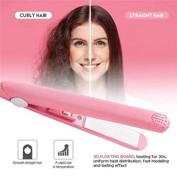 💇‍♀️ 60% RABATT! ⚡ 2-in-1 Keramik-Lockenstab – 30-Sekunden Aufheizung, Intelligente Temperatur & Anti-Frizz-Design ✨