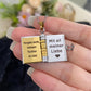 💖📖 50% RABATT! Herz-Buch-Halskette Aufklappbar – Besonderes Geschenk für Familie & Liebste ✨