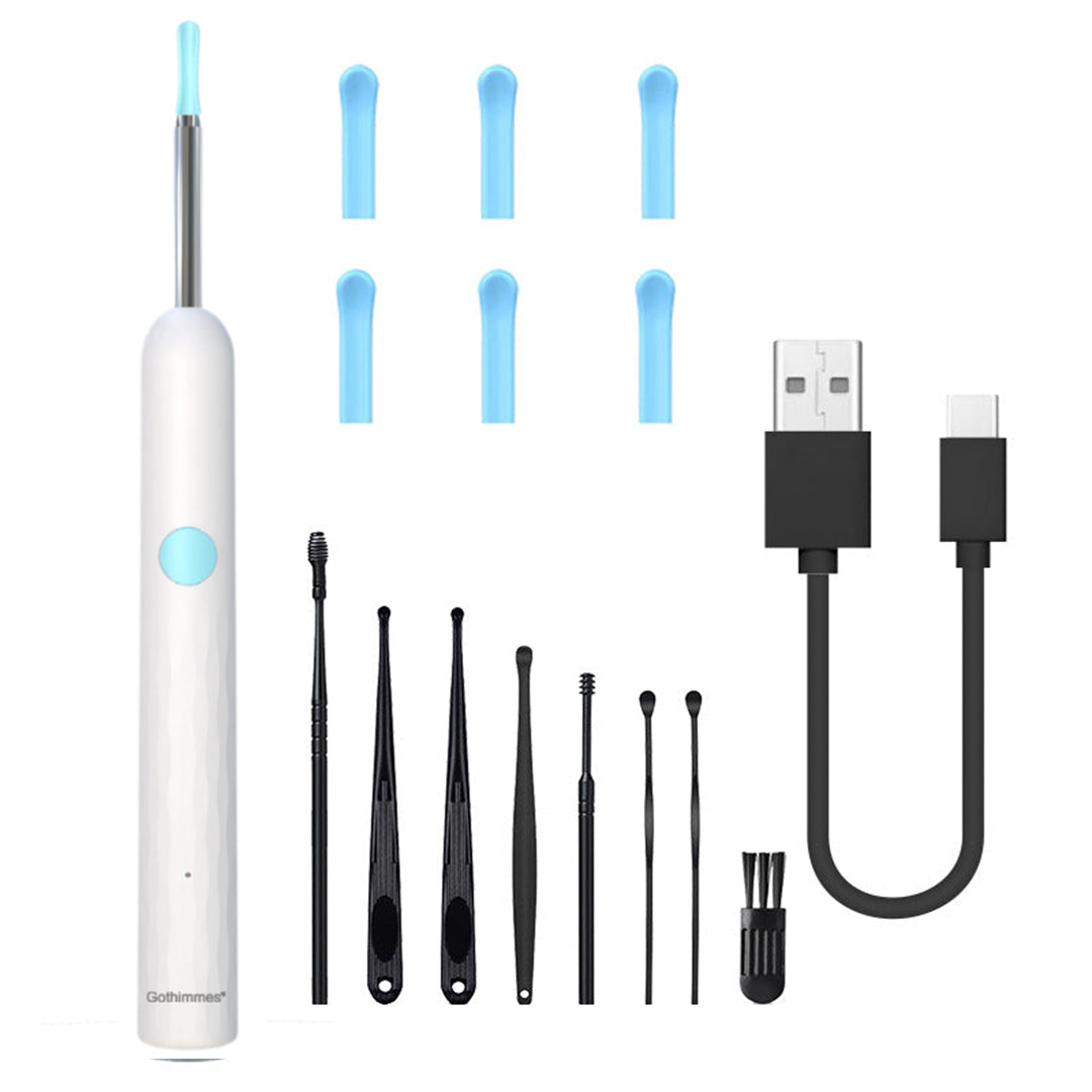 ⏳Begrenzte Zeit 50% Rabatt💥Intelligenter wasserdichter visueller Ohrenschmalzentferner