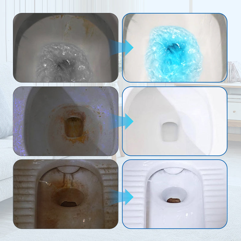 Effektiver konzentrierter Deodorant- und Entkalkungs-Duft-Toilettenreiniger in Stifform