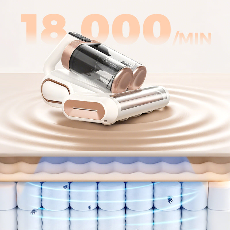 ⏳2026 Neu eingetroffen – 50 % Rabatt🎁Sakerplus Leistungsstarker UV-Bettstaubsauger