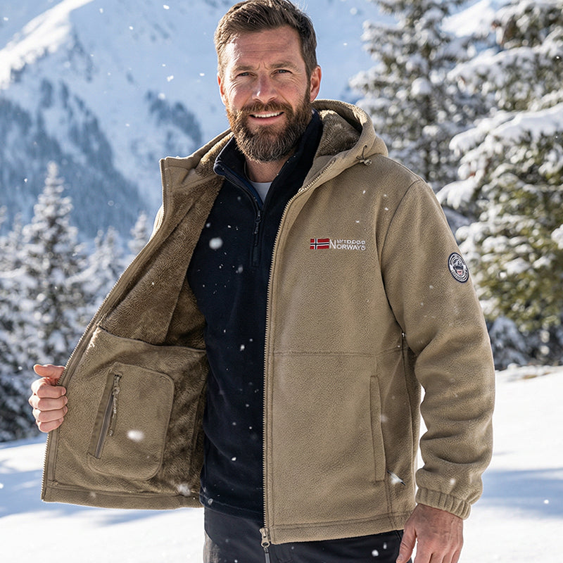 🔥LETZTER TAG DER AKTION – 50 % RABATT🔥2026 Verbesserte Unisex-Kapuzenjacke aus Graphene mit Heizfunktion und Isolierung (mit Innentaschen)