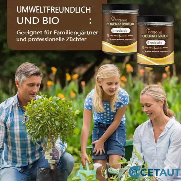 🌿💪 ECOCERT-zertifizierter Bodenaktivator – Stärkt Ihren Boden, fördert üppiges Wachstum mühelos! 🌼✅