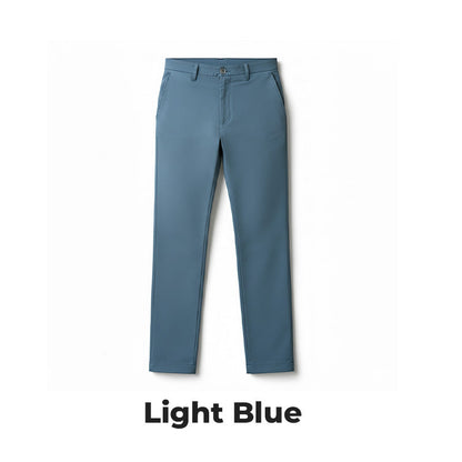 Herren 2-teiliges Freizeit-Set in Unifarben für Herbst und Winter (Jacke + Hose)