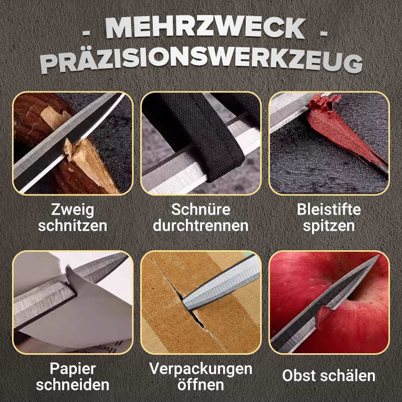 Multifunktionales tragbares Taschenmesser