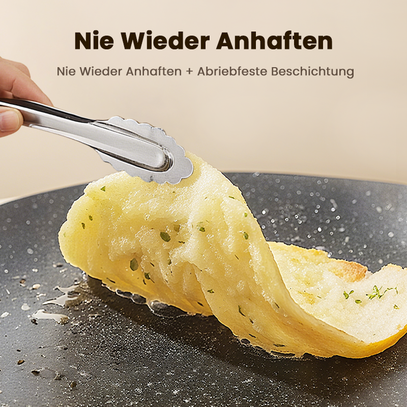 🍳Multifunktionale Antihaft-Bratpfanne Medizinische Stein-Grillpfanne