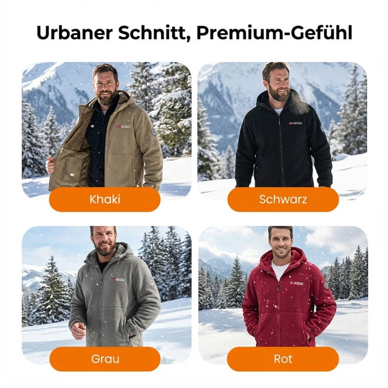🔥LETZTER TAG DER AKTION – 50 % RABATT🔥2026 Verbesserte Unisex-Kapuzenjacke aus Graphene mit Heizfunktion und Isolierung (mit Innentaschen)