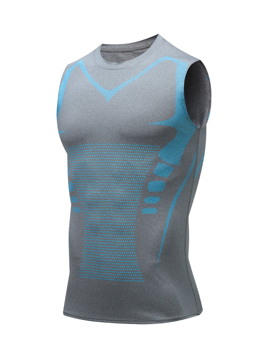 👚 50% RABATT! 🔥 Ionic Shaping ärmelloses Shirt – 2026 Neue Version – Figurformend, atmungsaktiv & perfekt für unter jedem Outfit ✨