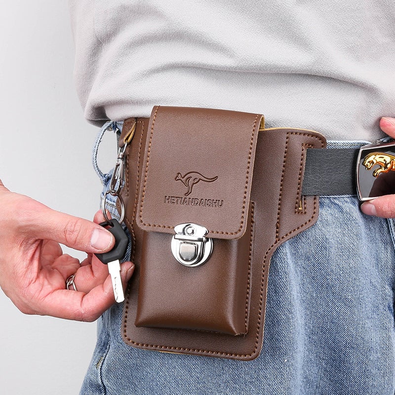💼Trendige Herren-Gürteltasche – Stil trifft Funktionalität ✨