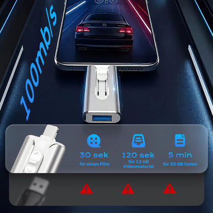 ⏳Begrenzte Zeit 50% Rabatt💥USB-Flash-Laufwerk für externe Speichermedien