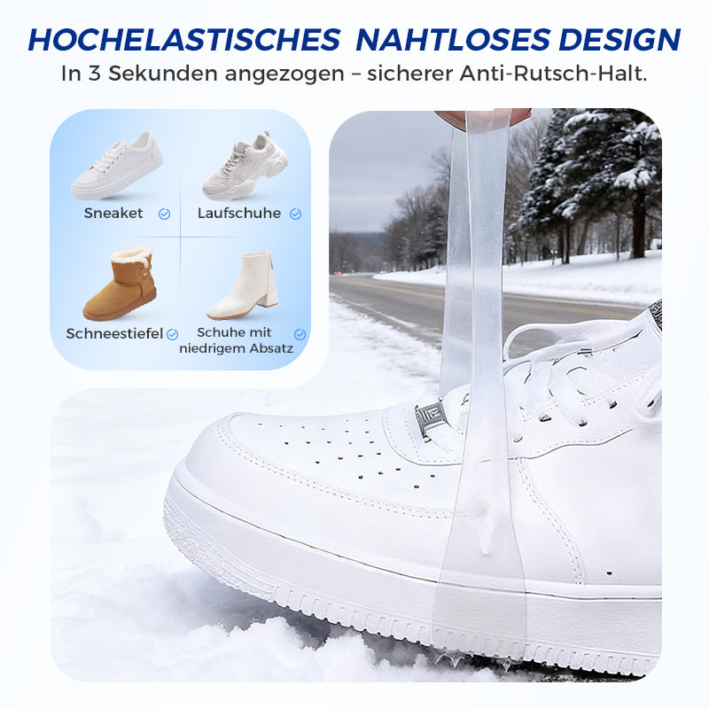 Universelle 5-Zacken-Steigeisen für Schuhe und Stiefel ⚡❄️👢